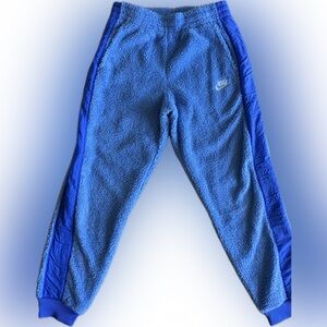 Nike Kids Blue/Periwinkle Fleece Joggers